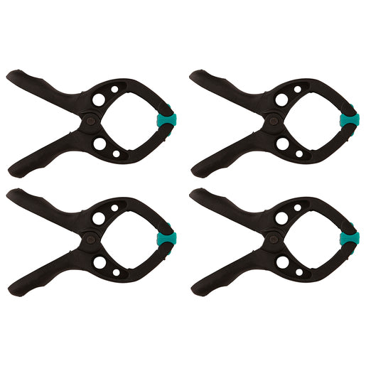 Wolfcraft Microfix Spring Clamp (4pack) - 30mm Clamping Width