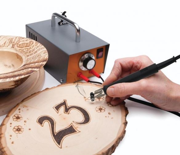 Robert Sorby Peter Child Artist's Pyrography Machine