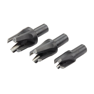 Veritas Metric Snug Plug cutter Set - 3 pce