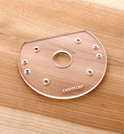 Veritas Trimmer Base Plate - suit Bosch