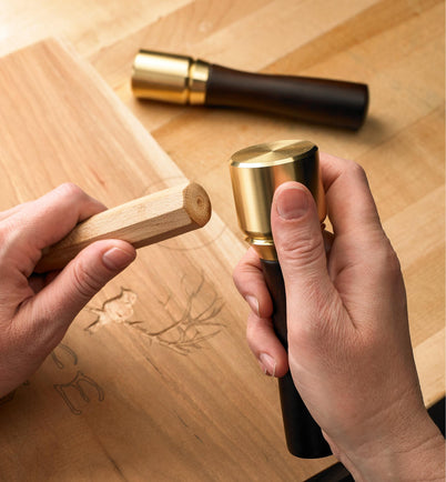 Veritas Journeyman's Large Mallet 41mm 510gram