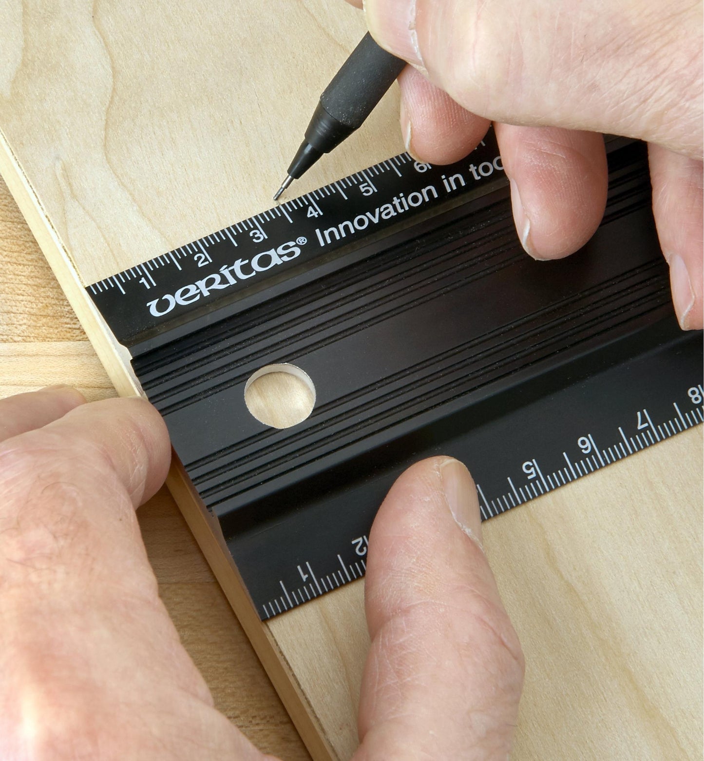 Veritas 1M (1000mm) Metric Shop Rule