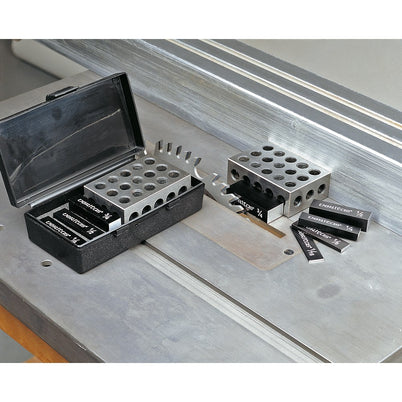 Veritas Metric Set-up Blocks - 9 Piece Set