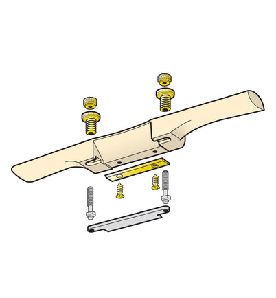 Veritas Cherry Blank for Large Spokeshave Kit