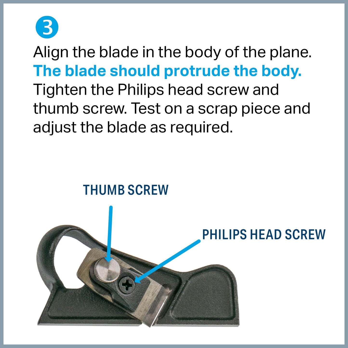 Veritas® Miniature Edge Plane