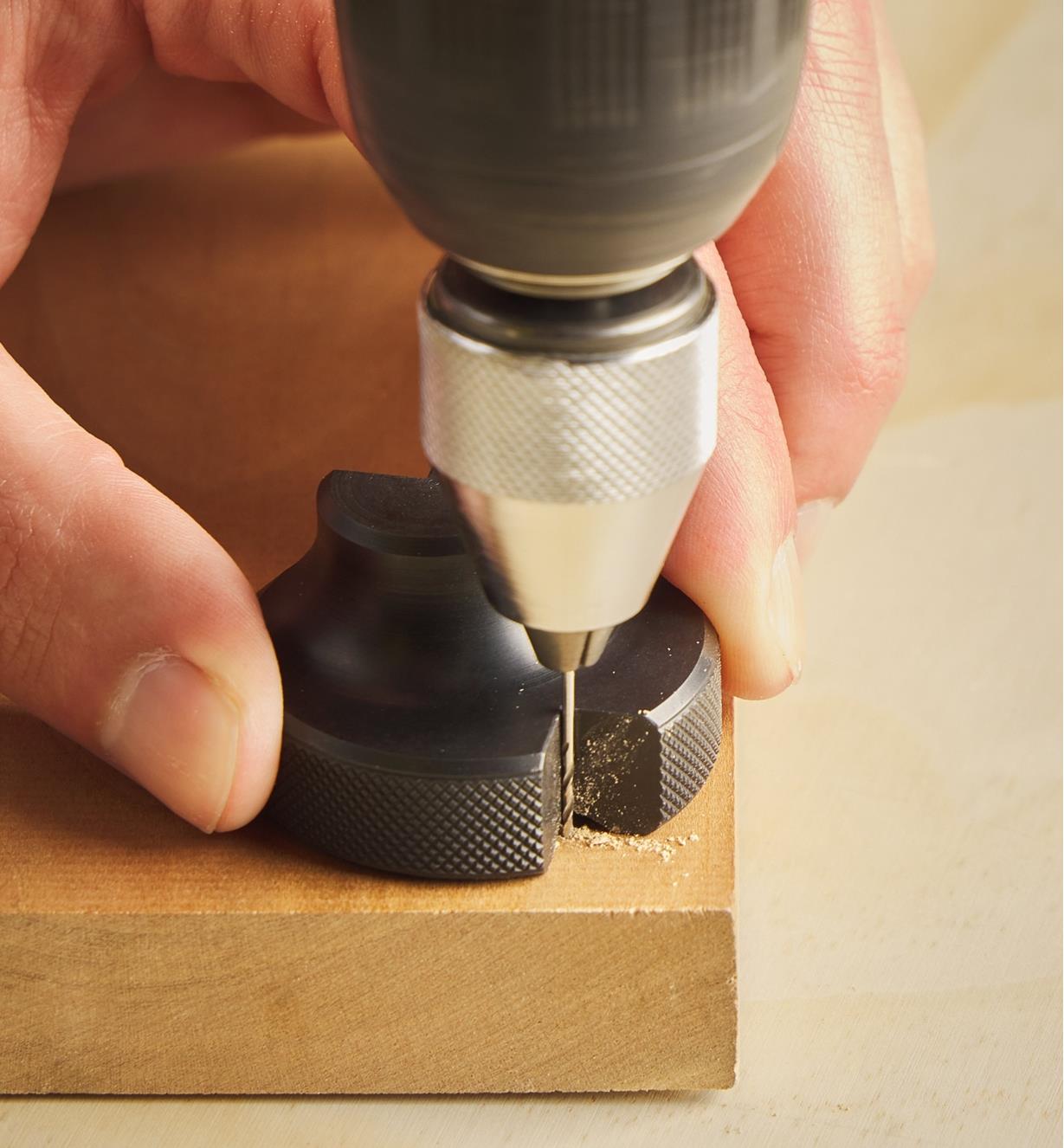 Lee Valley Pocket Drilling Guide