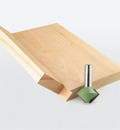 Lee Valley Bird's-Mouth Joinery Bits for 8 Sides