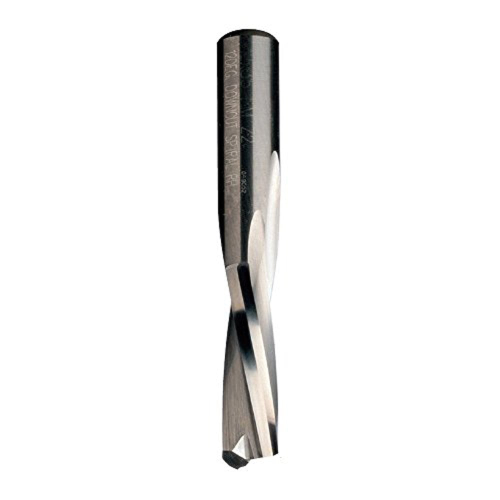 CMT Solid Carbide Downcut Spiral Bit - 3mm Shank