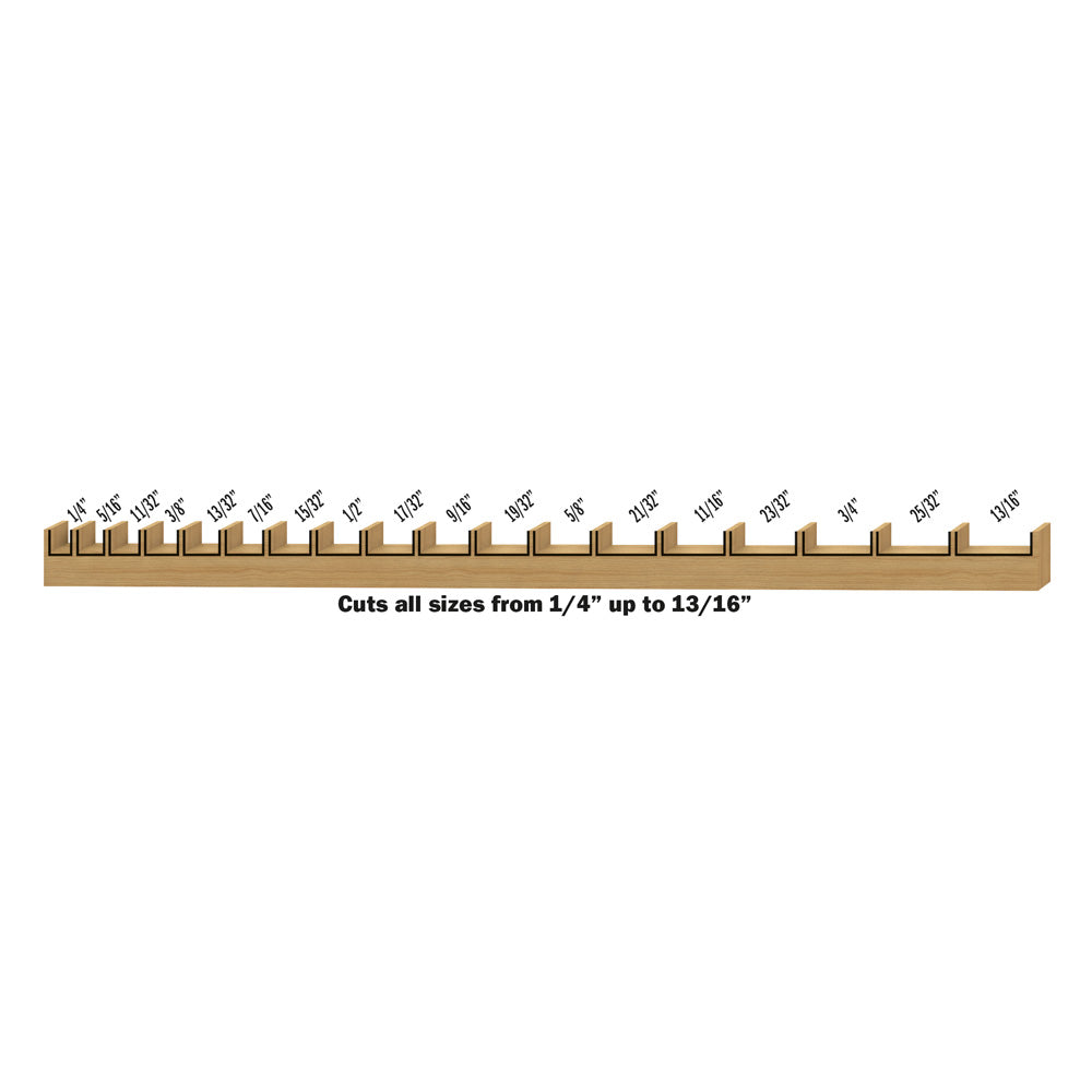 CMT Precision Dado Set - 203mm (8") - 5/8" bore