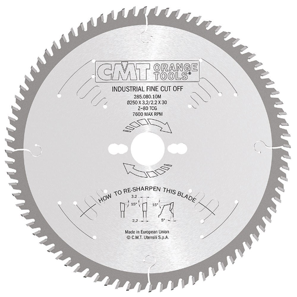 CMT Industrial Finishing Saw Blade - 300mm - 96 Tooth