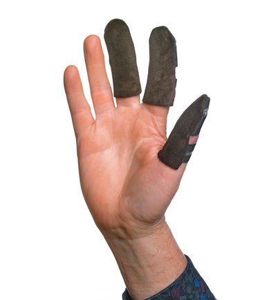 Leather Thumb & Finger Guards - Set of 3 - Small