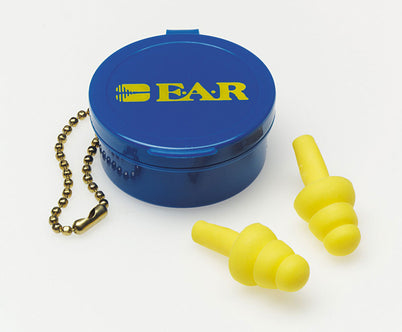 3M E-A-R Ultrafit Earplugs - Uncorded in Hard Case