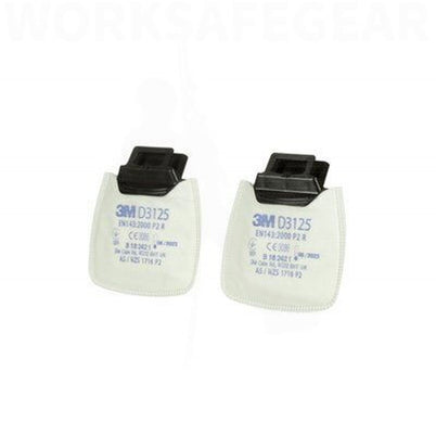 3M Secure Click™ Particulate Filter P2, 1 Pair/Pack
