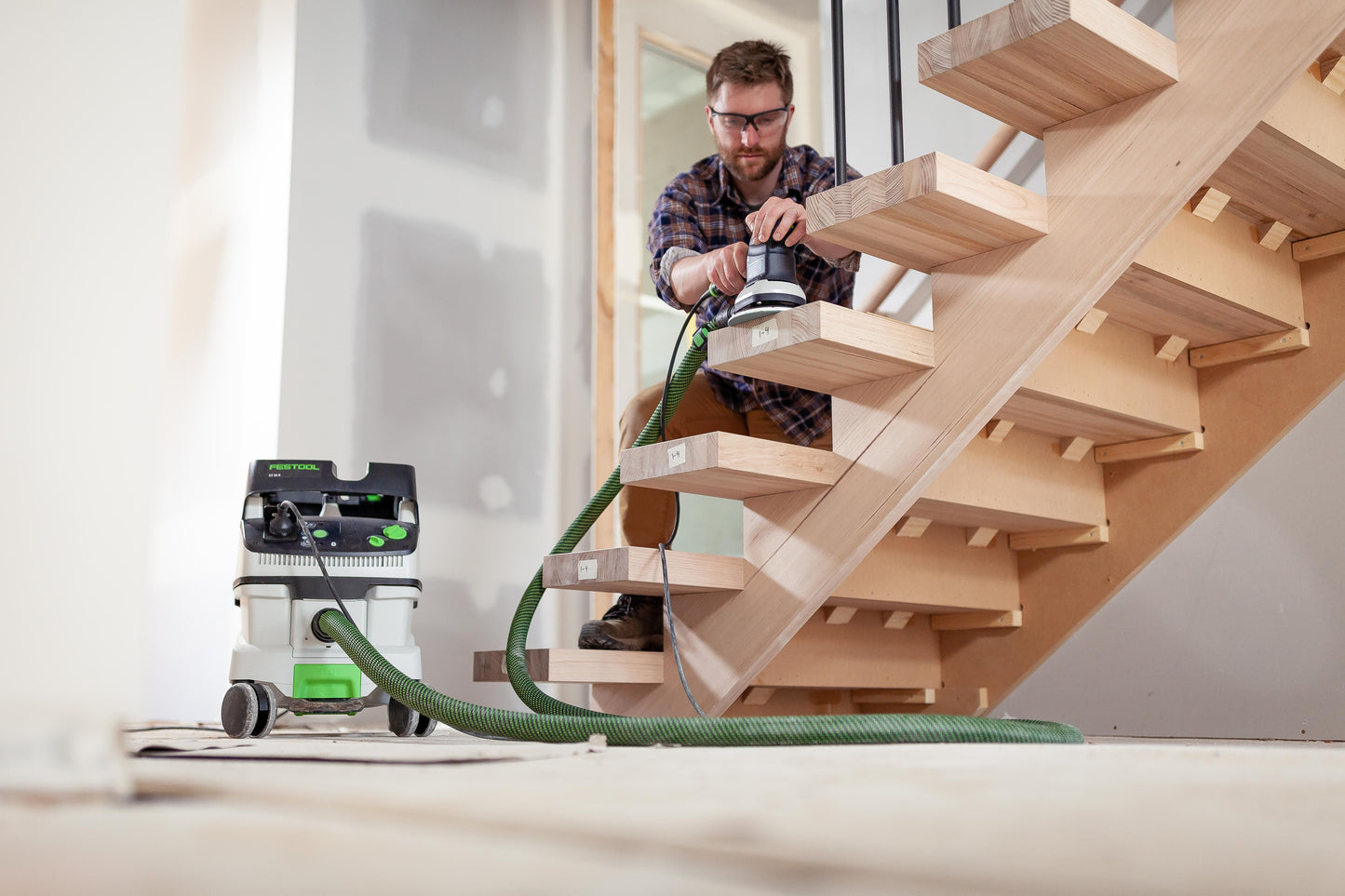 FESTOOL ETS 150mm Random Orbital 3mm Sander in Systainer