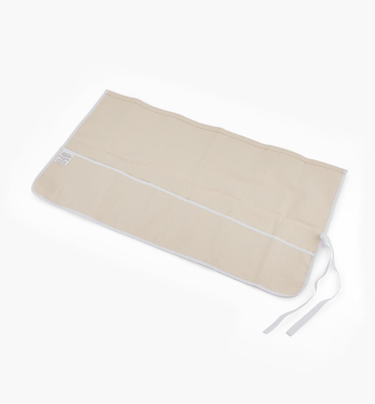 Lee Valley Pocket Canvas Roll - 12 Piece