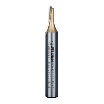 Arden Round Nose Grooving Bit - 3.2mm Diameter 1/4" Shank