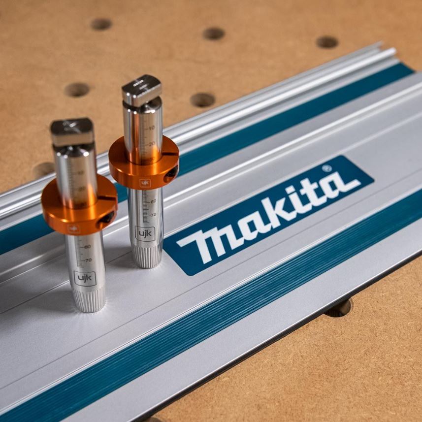 UJK Guide Rail Dogs for MAKITA - Pack of 2