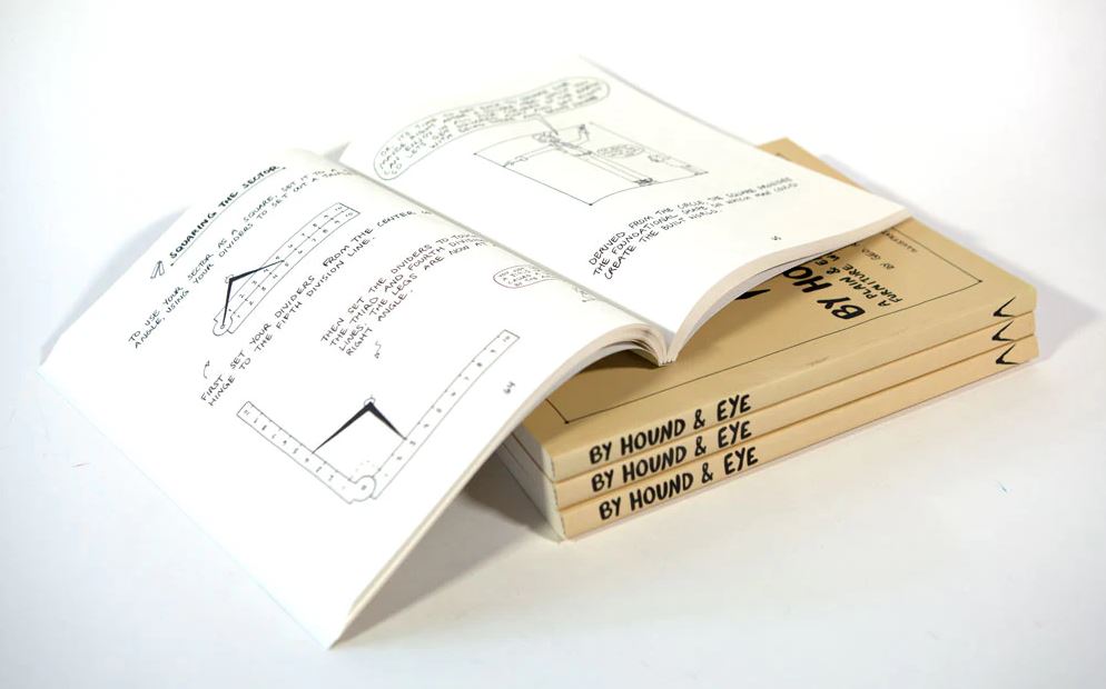 Book - "By Hound &amp; Eye" By Geo. R Walker &amp; Jim Tolpin