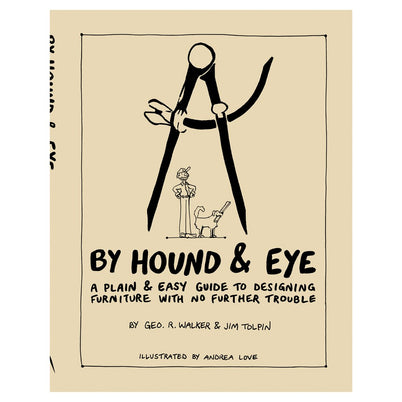 Book - "By Hound &amp; Eye" By Geo. R Walker &amp; Jim Tolpin
