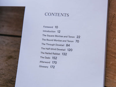 Book -  "Joined: A Bench Guide to Furniture Joinery"