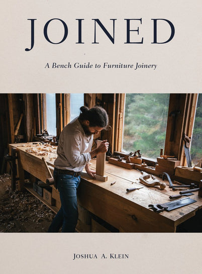 Book -  "Joined: A Bench Guide to Furniture Joinery"