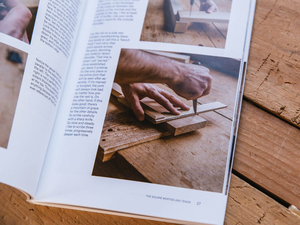 Book -  "Joined: A Bench Guide to Furniture Joinery"