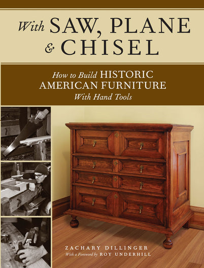Book - With Saw -  Plane and Chisel