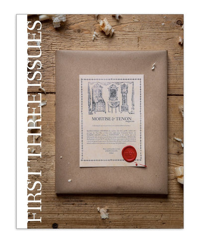 Book -  Mortise & Tenon Magazine ??The First Three Issues