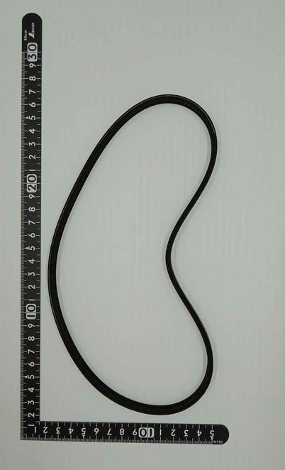 Carbatec Rubber Belt -  4 RIBS