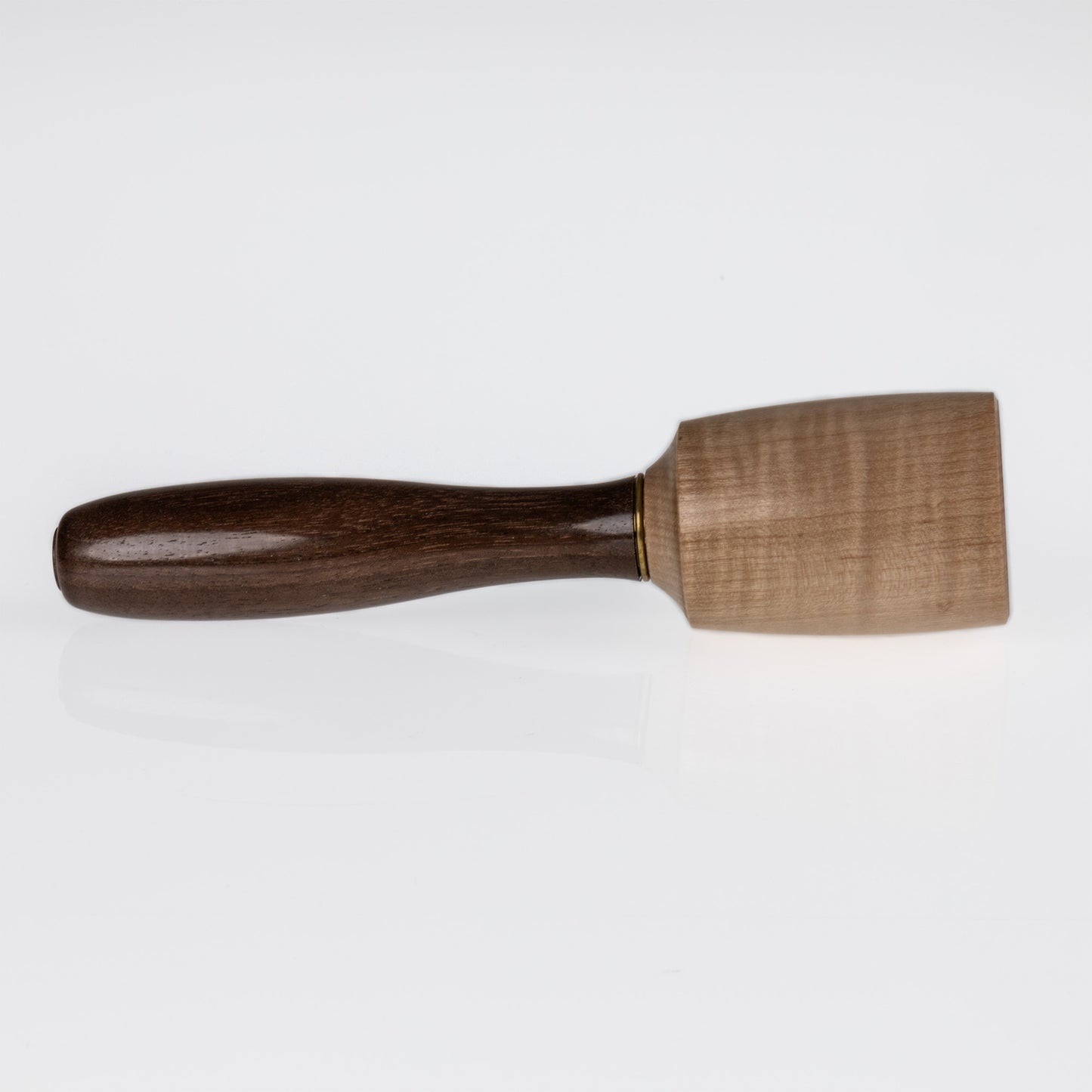 Blue Spruce 13oz Round Maple Mallet with Walnut Handle