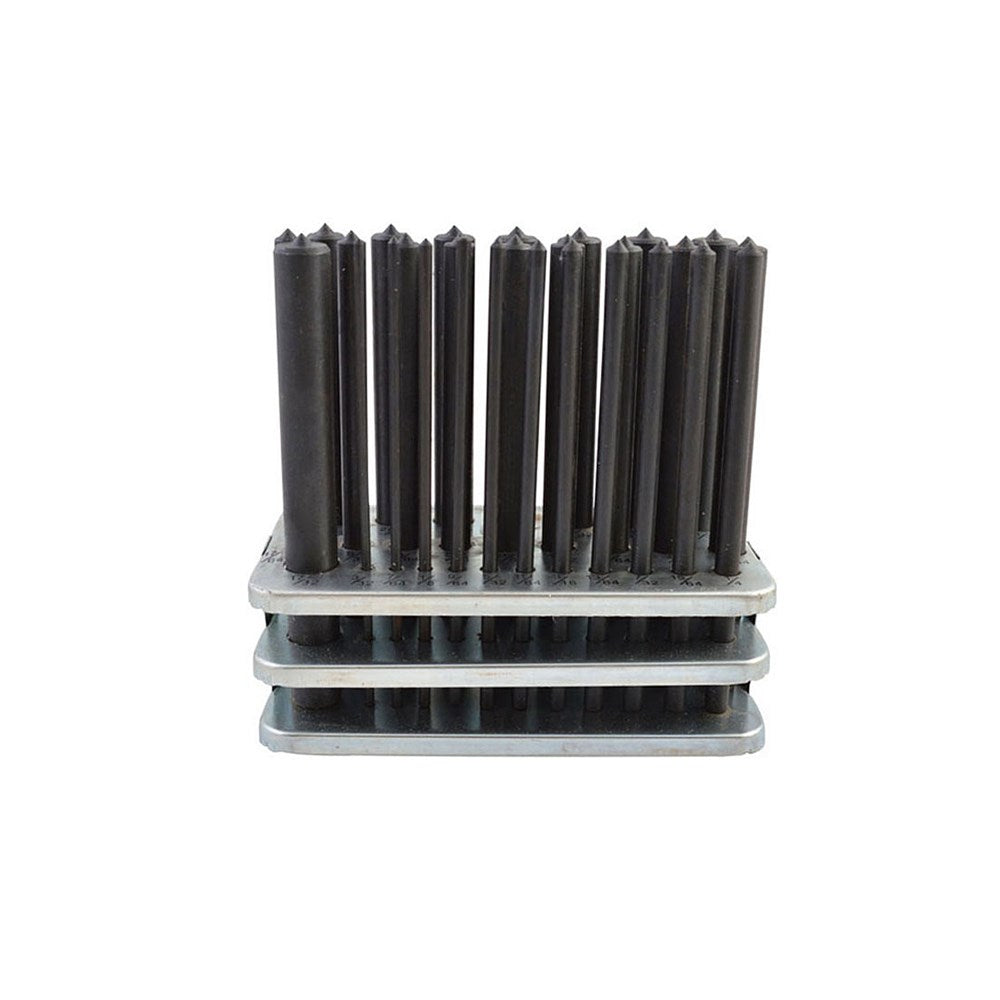 Carbatec Pen Disassembly Punch Set - 28 PCE