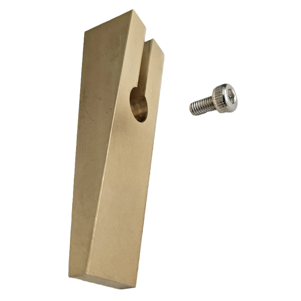 Ironbark Tools Dovetail Attachment 1:6 Brass