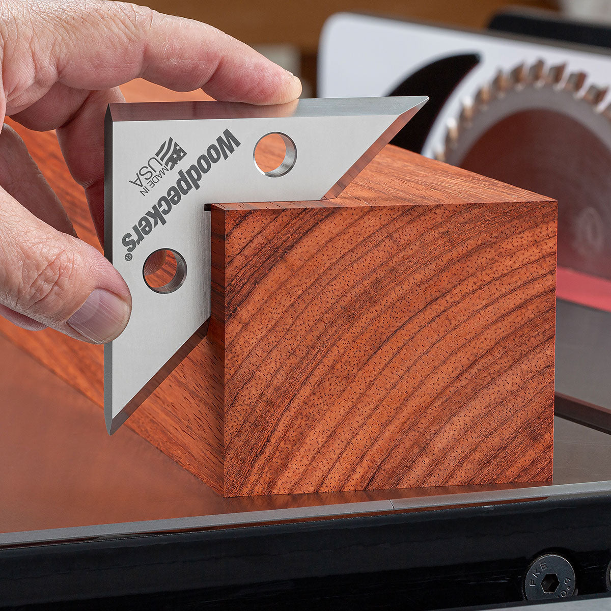 Woodpeckers DeadNutz Absolute Square 3.5" SS DNSQ-3