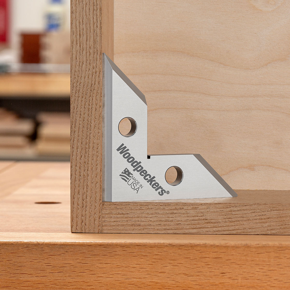 Woodpeckers DeadNutz Absolute Square 3.5" SS DNSQ-3