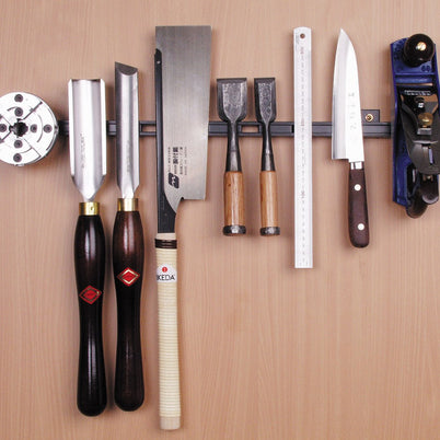 Carbatec Magnetic Tool, Knife, Utensil Holder - 600mm