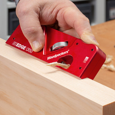 Woodpeckers EZ Edge Corner Plane with 45° Chamfer Blade and Rack-It EZECHM-21