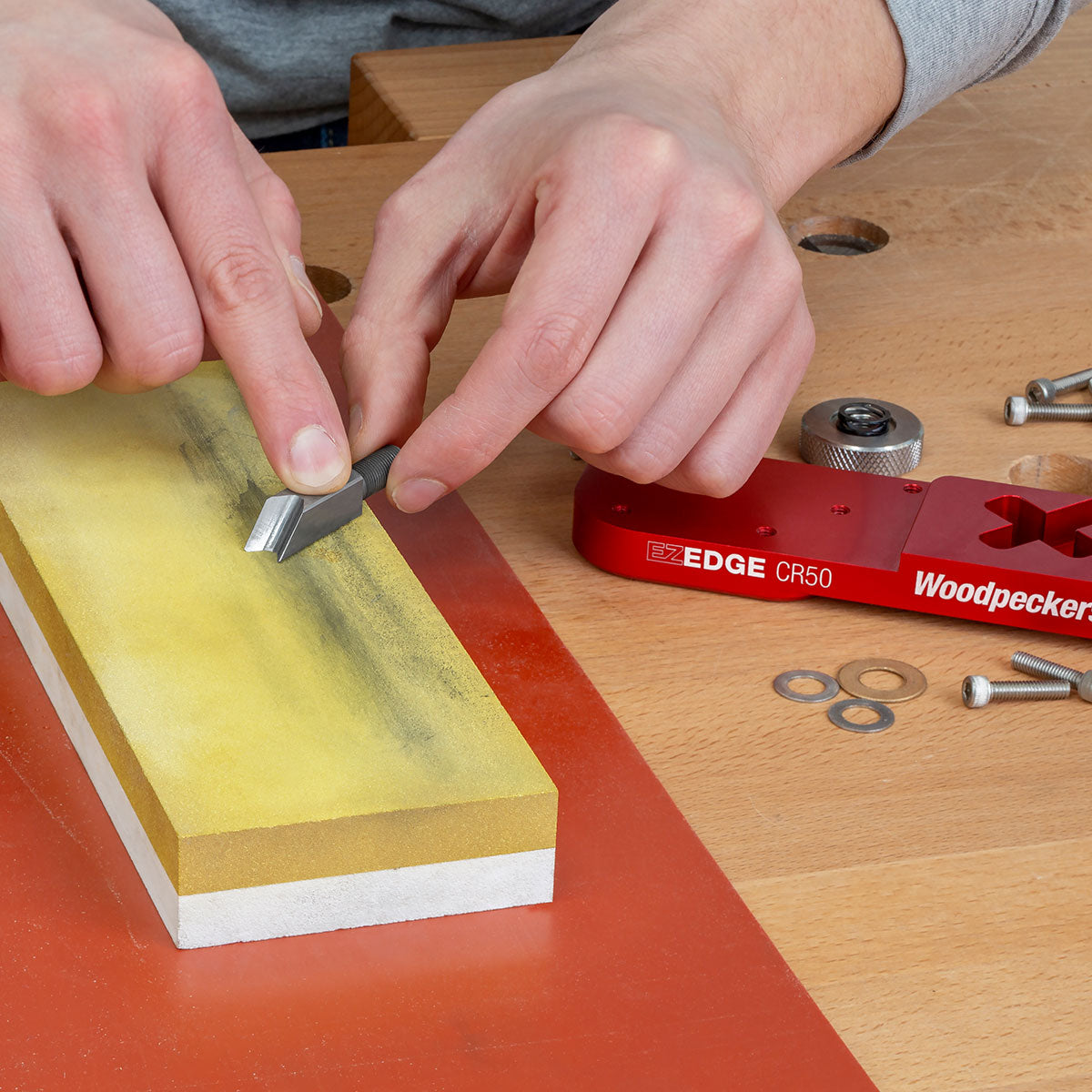 Woodpeckers EZ Edge Corner Plane Blade Cutter 1/4 Radius EZCUT250-21