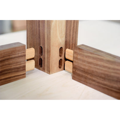 Festool Domino Mahogany 10mm x 50mm - Qty. 85