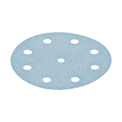 Festool Granat Abrasive Disc 125 mm 9 Hole P80