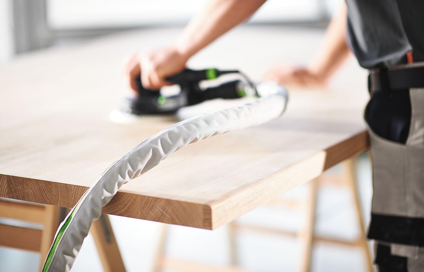 Festool ETS EC 150mm Brushless Random Orbital 3mm Sander in Systainer
