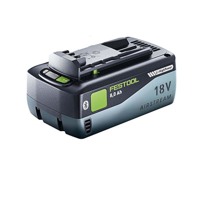 Festool 18V Li-Ion 8 Ah Airstream Bluetooth High Power Battery Pack