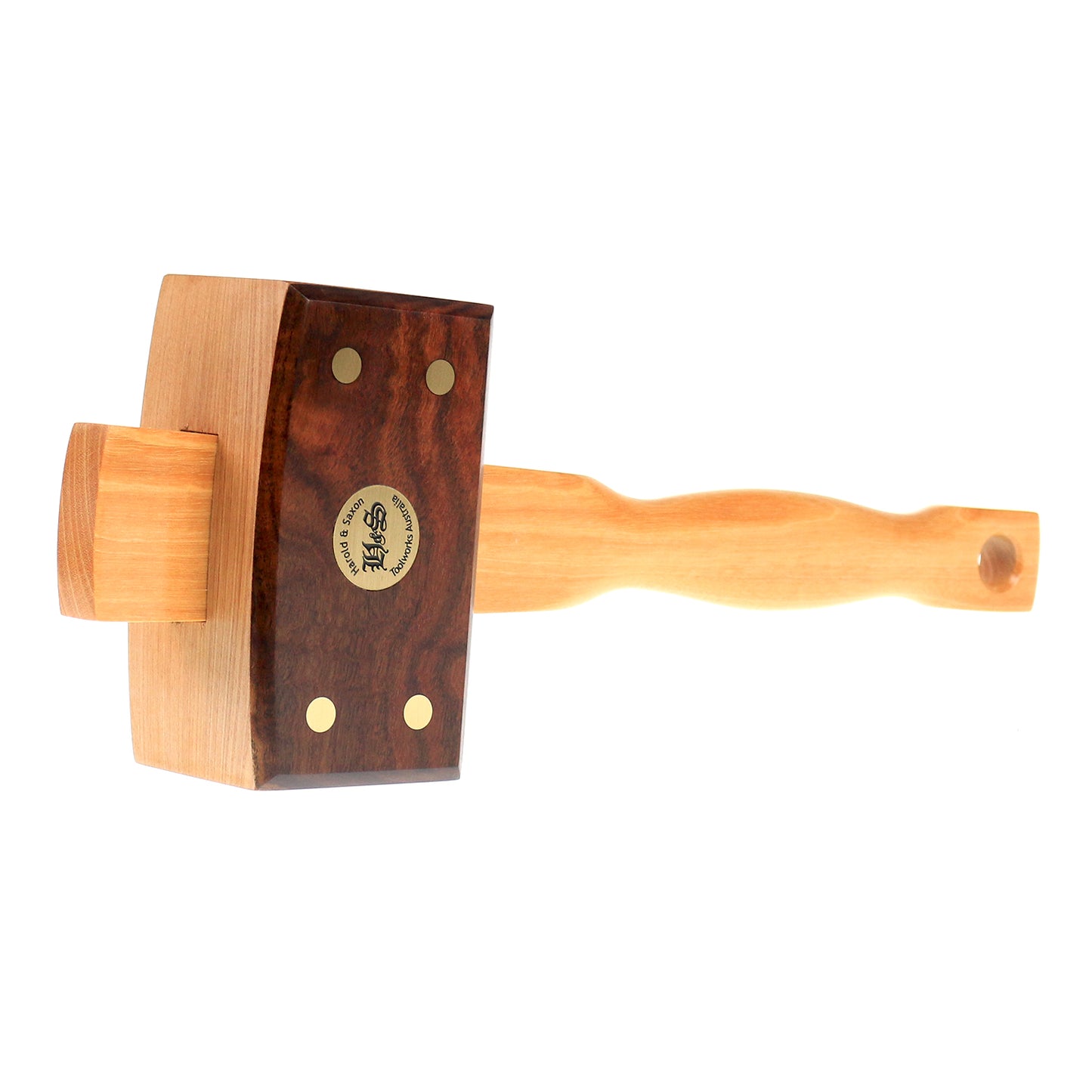 Harold and Saxon Square Head Carpentry Mallet