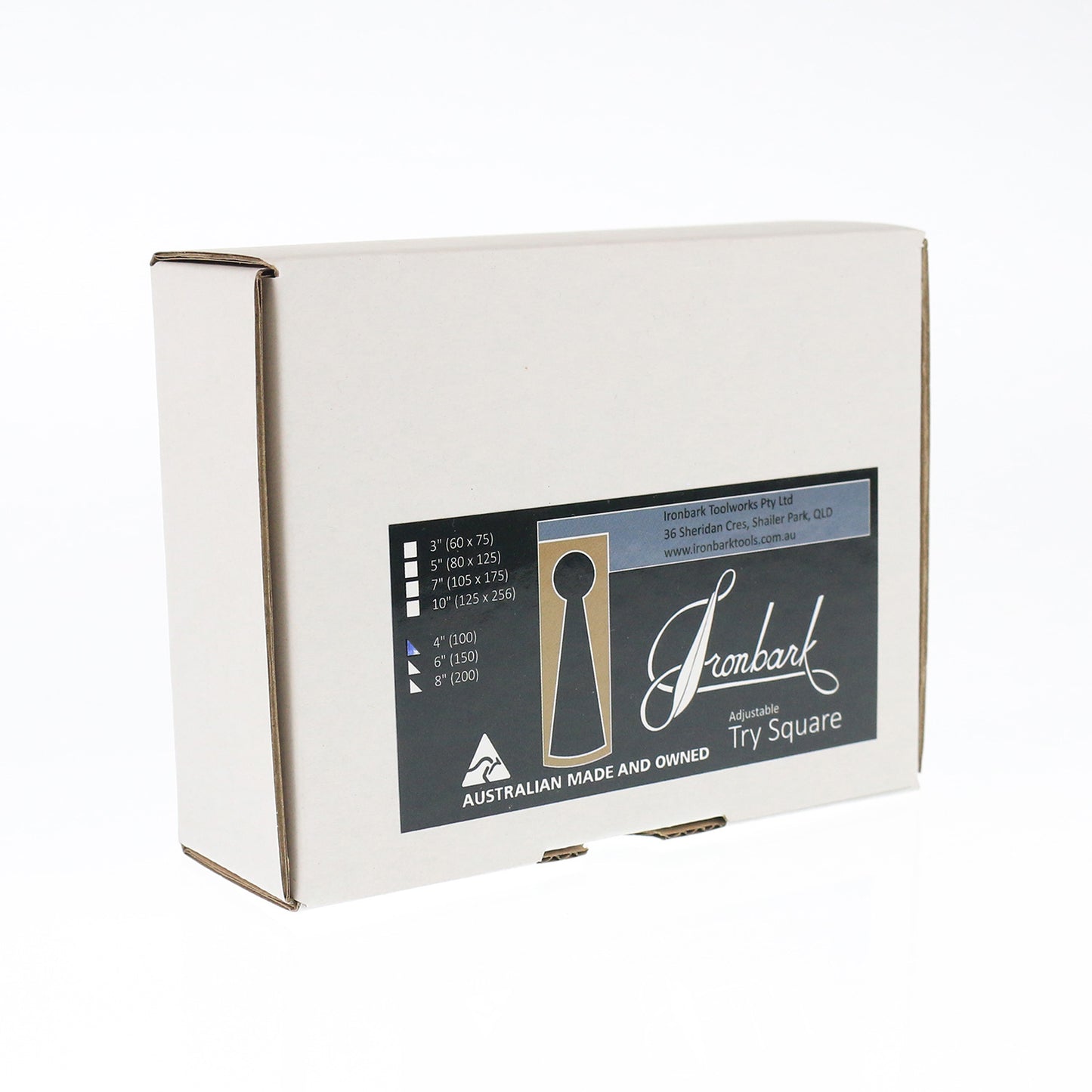 Ironbark Tools 4" Mitre Square
