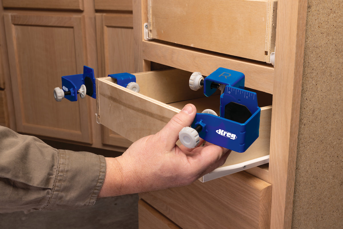 Kreg Drawer Front Mounting Jig