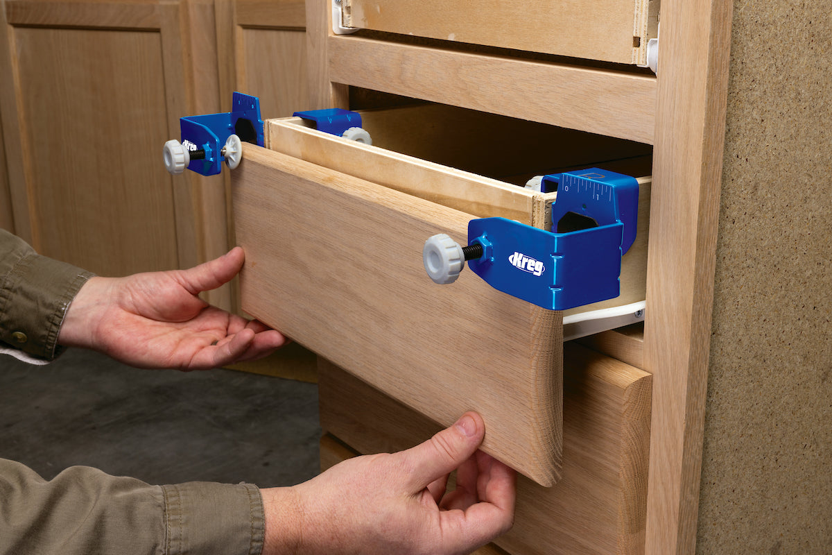 Kreg Drawer Front Mounting Jig