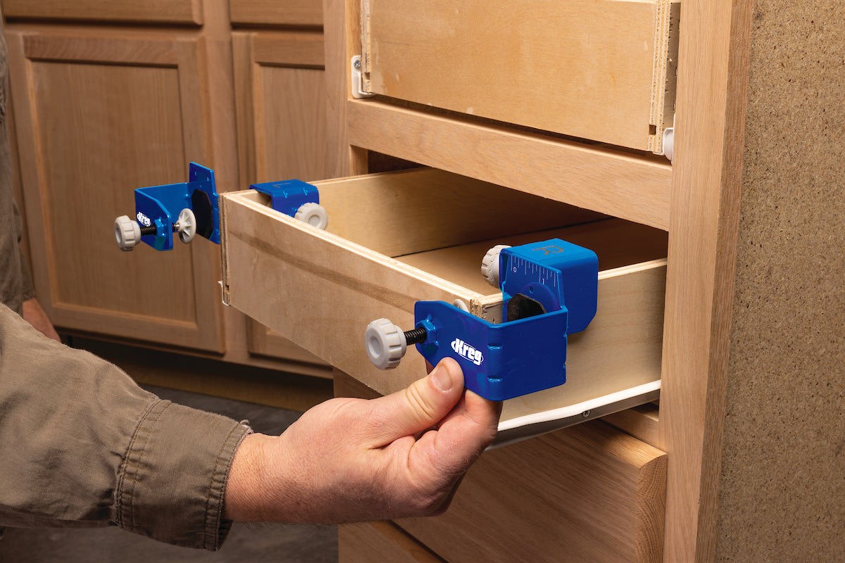 Kreg Drawer Front Mounting Jig