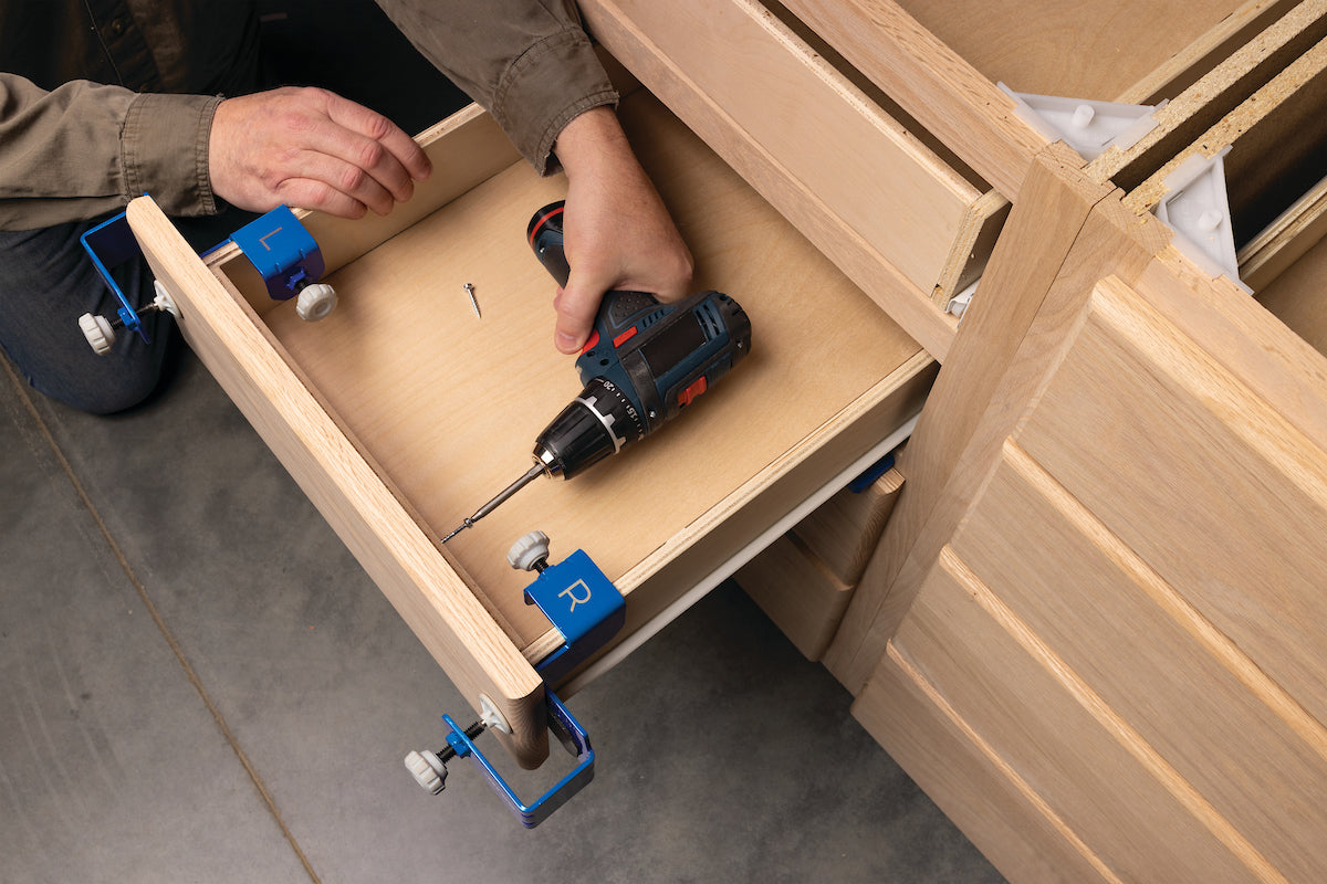 Kreg Drawer Front Mounting Jig