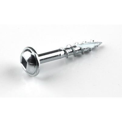 Kreg Pocket Hole Screws - 25mm Coarse/MaxiLoc Head - Zinc - 100 pack