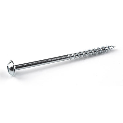 Kreg Pocket Hole Screws - 64mm Coarse/MaxiLoc Head - Zinc - 250 pack