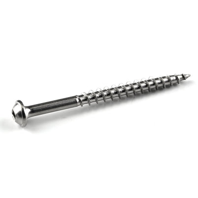 Kreg Pocket Hole Screws - 64mm Coarse/MaxiLoc Head - Stainless - 50 pack